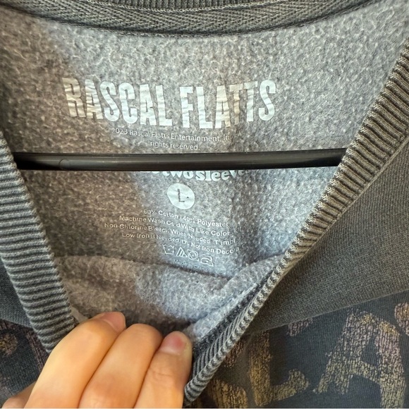 Gray Rascal Flatts Graphic Sweatshirt - Picture 6 of 7